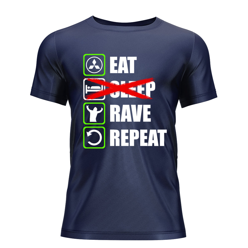 Eat, Rave, Repeat T-Shirt