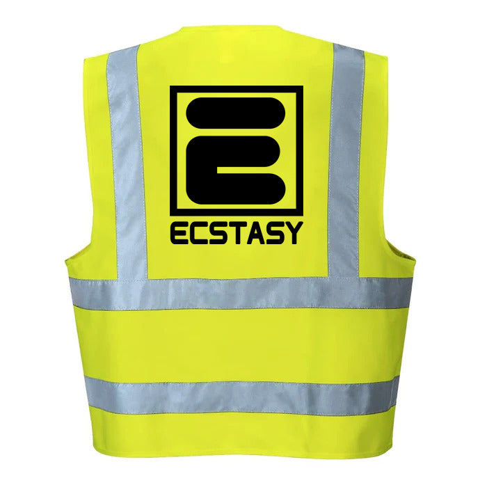 Ecstasy Hi-Vis Vest (Yellow)