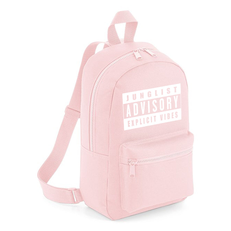 Explicit Vibes Mini Backpack