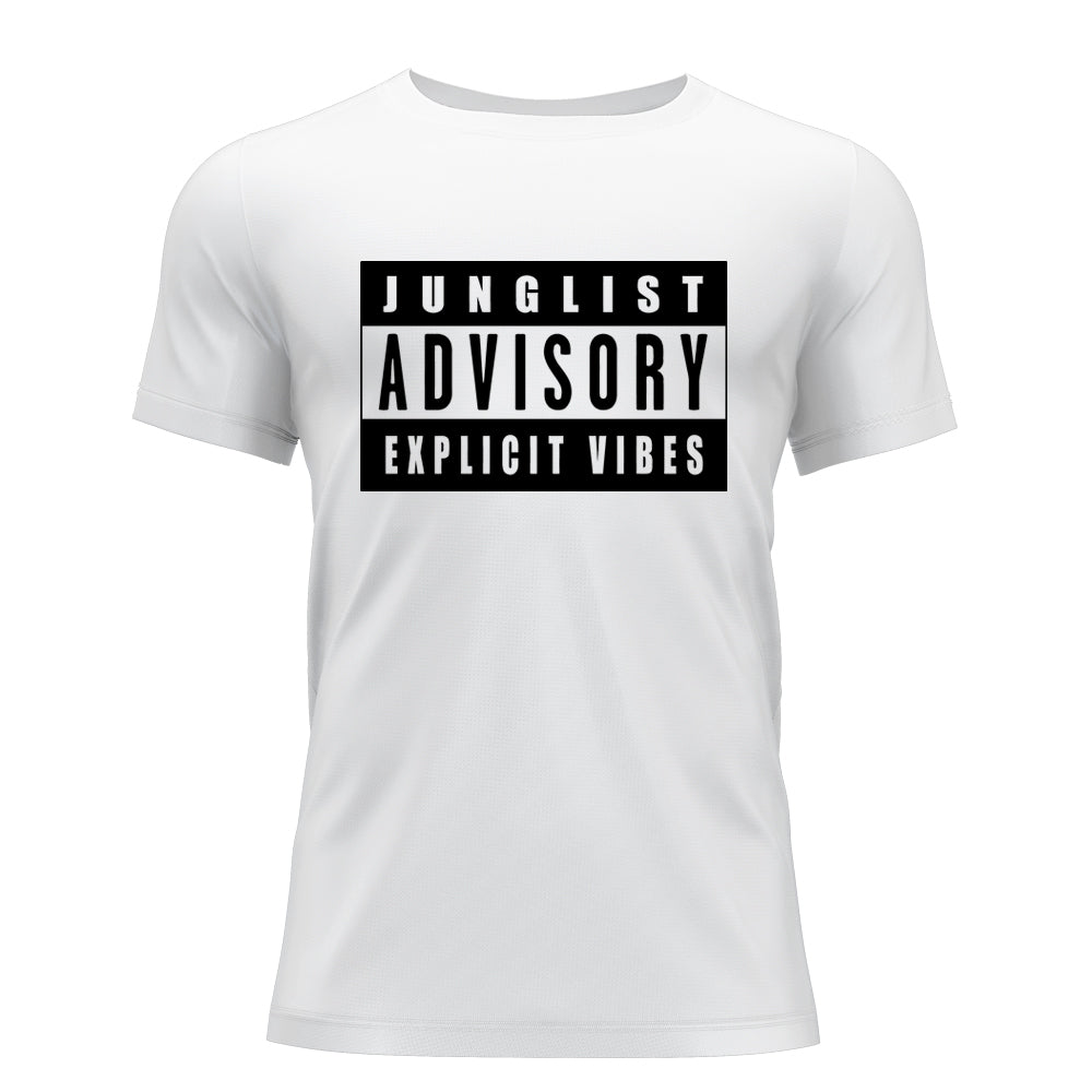 Junglist Advisory (Explicit Vibes) Classic T-Shirt