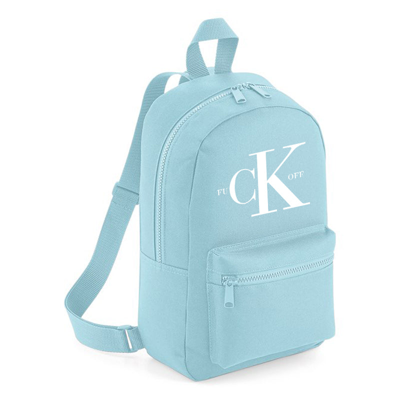 F Off Mini Backpack