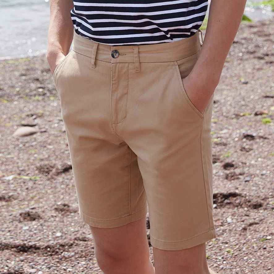 FR605 Front Row Stretch Chino Shorts