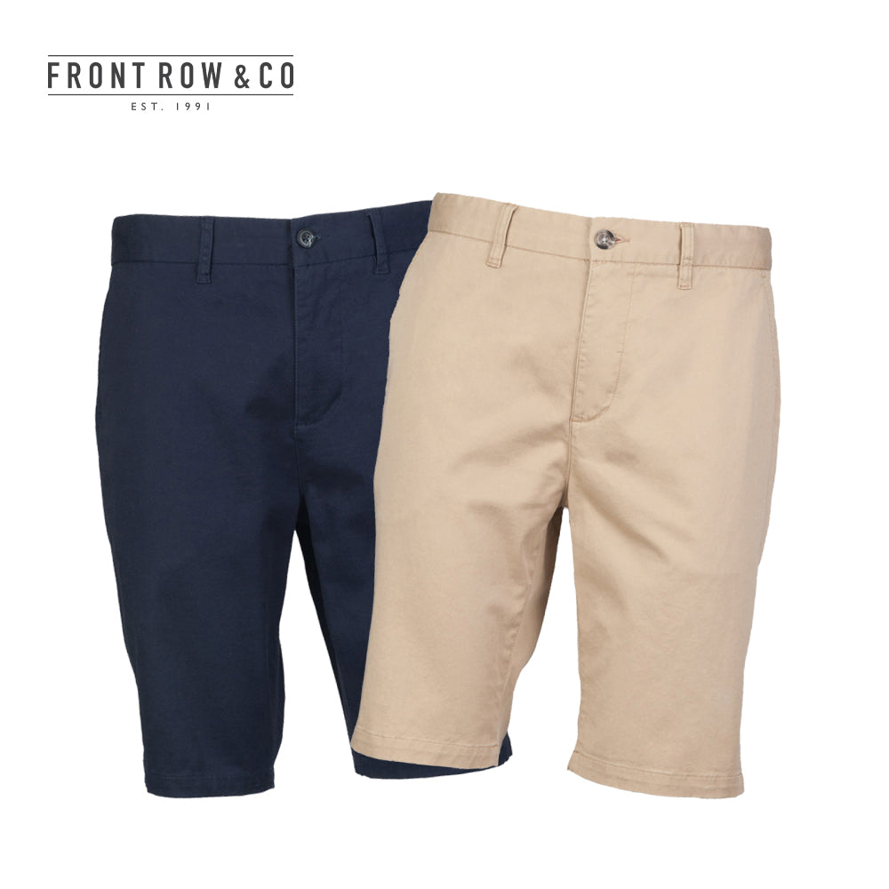 FR605 Front Row Stretch Chino Shorts