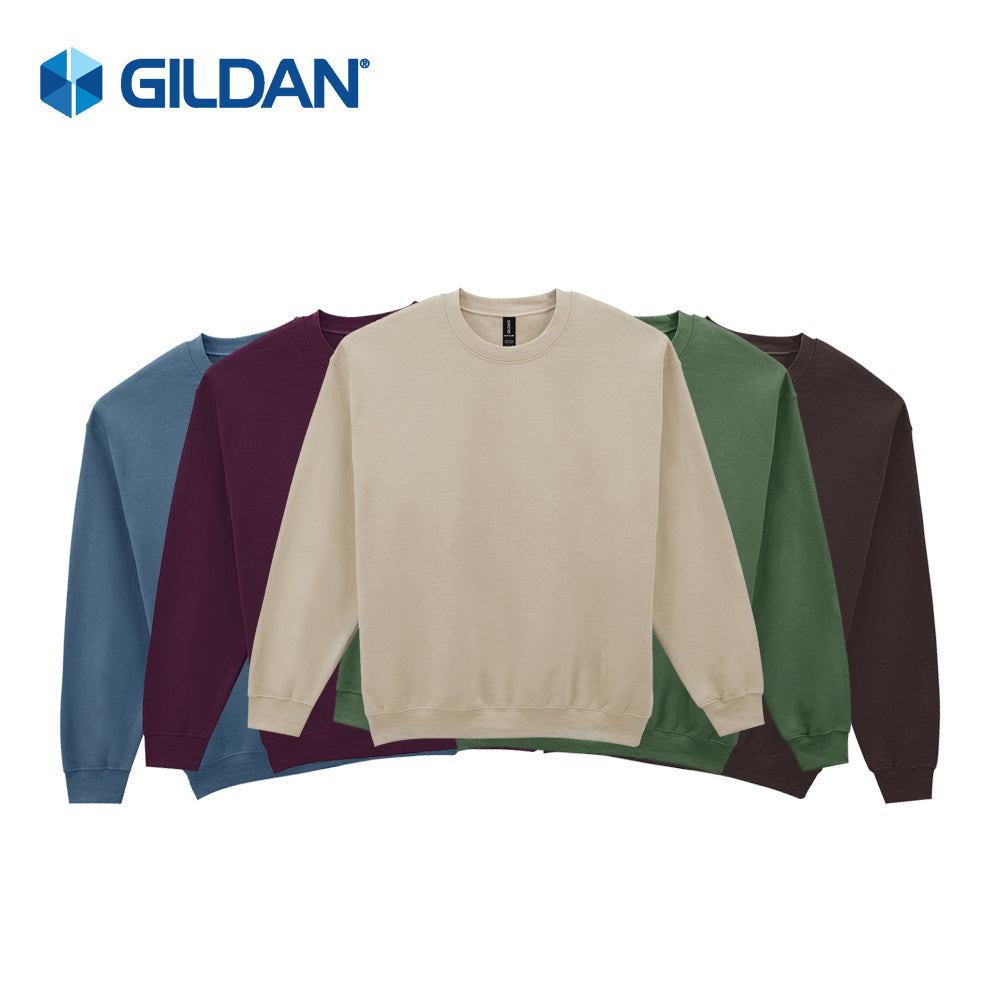 GD056 Gildan Heavy Blend Crew Neck Sweatshirts