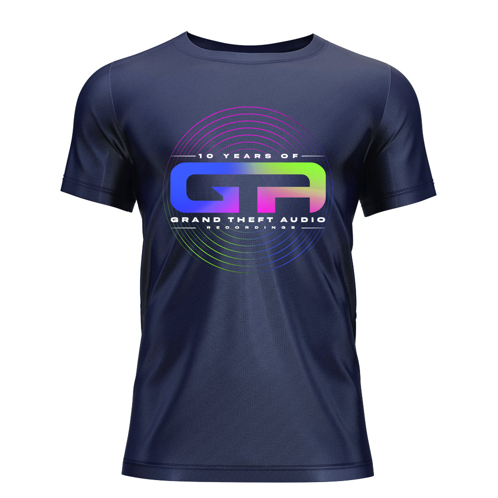 GTA X Disc 2 Organic T-Shirt