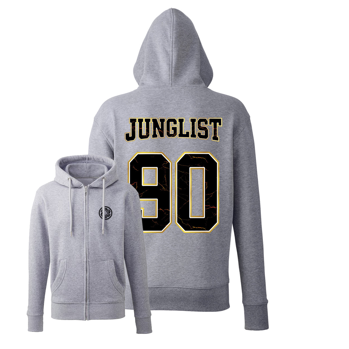 Golden Era Premium Zip Hoodie