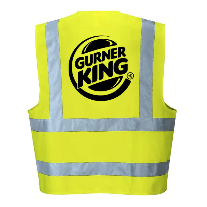 Gurner King Hi-Vis Vest (Yellow)