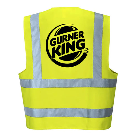 Gurner King Hi-Vis Vest (Yellow)
