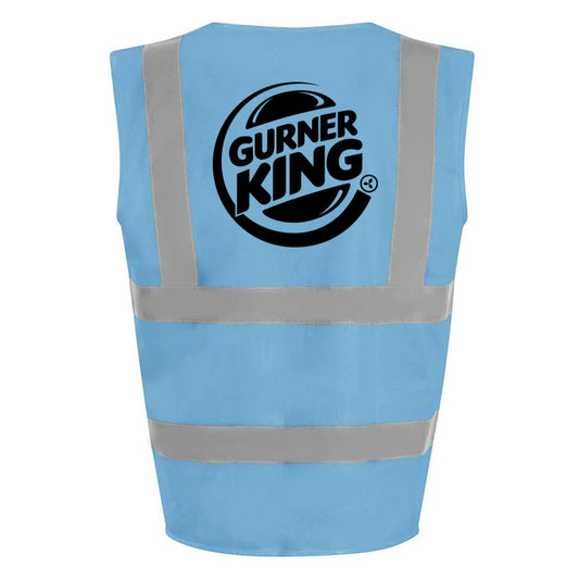 Gurner King Hi-Vis Vest (Blue)