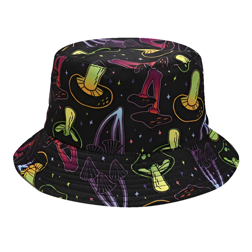 Shrooms Bucket Hat