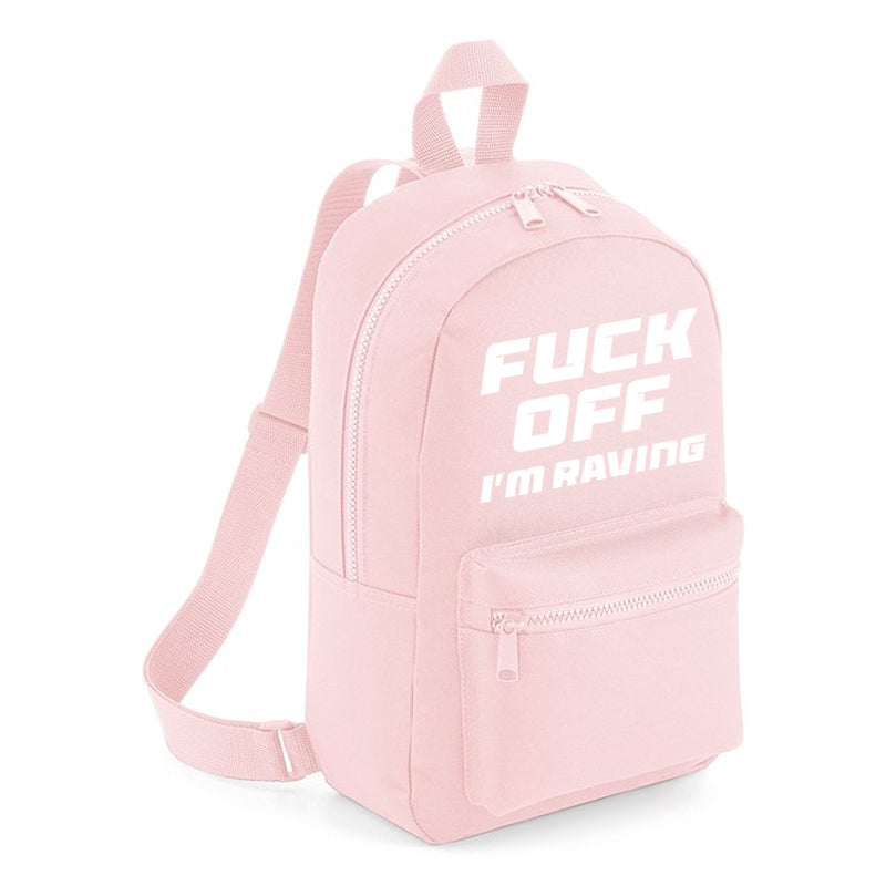 I'm Raving Mini Backpack