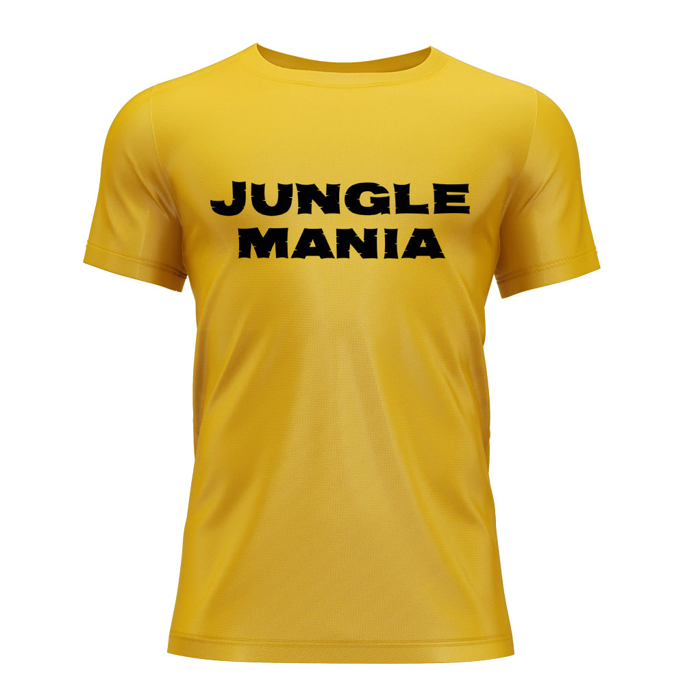 Jungle Mania Logo Organic T-Shirt