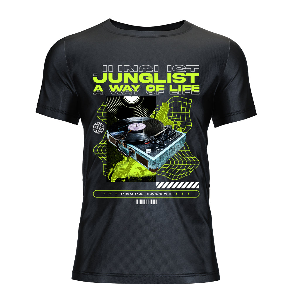 Junglist - A Way Of Life Organic T-Shirt