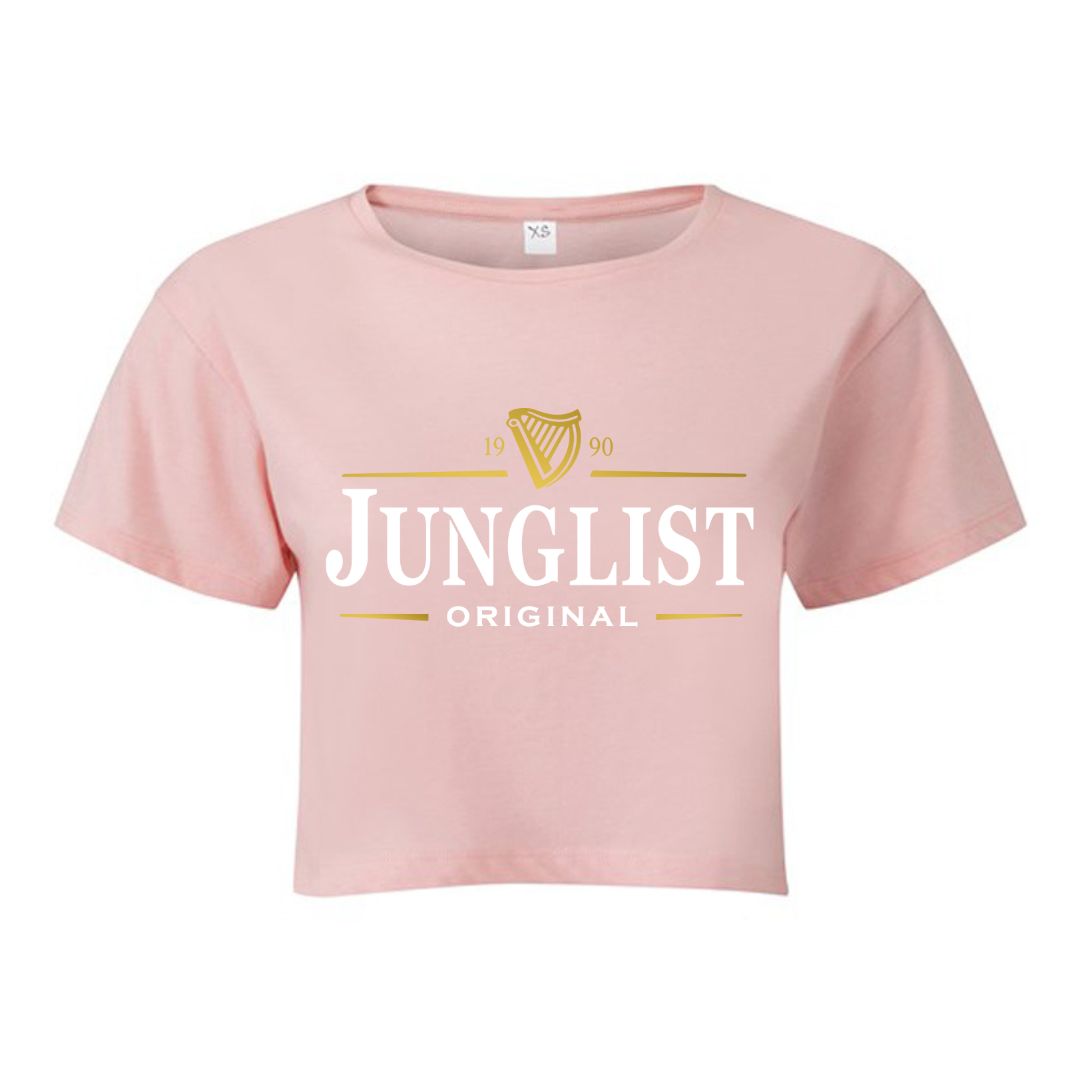 Junglist Crop Top