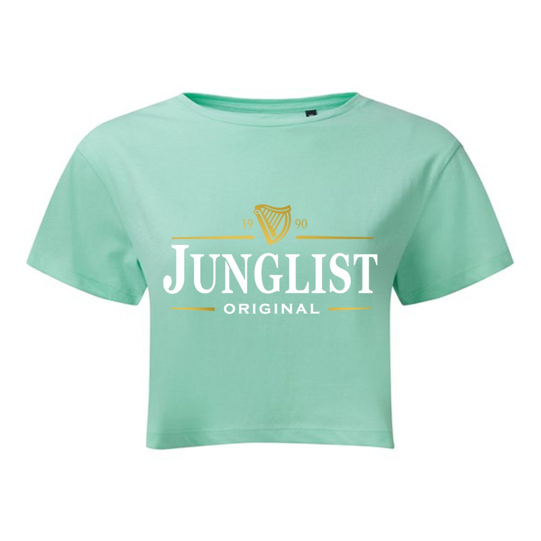 Junglist Crop Top