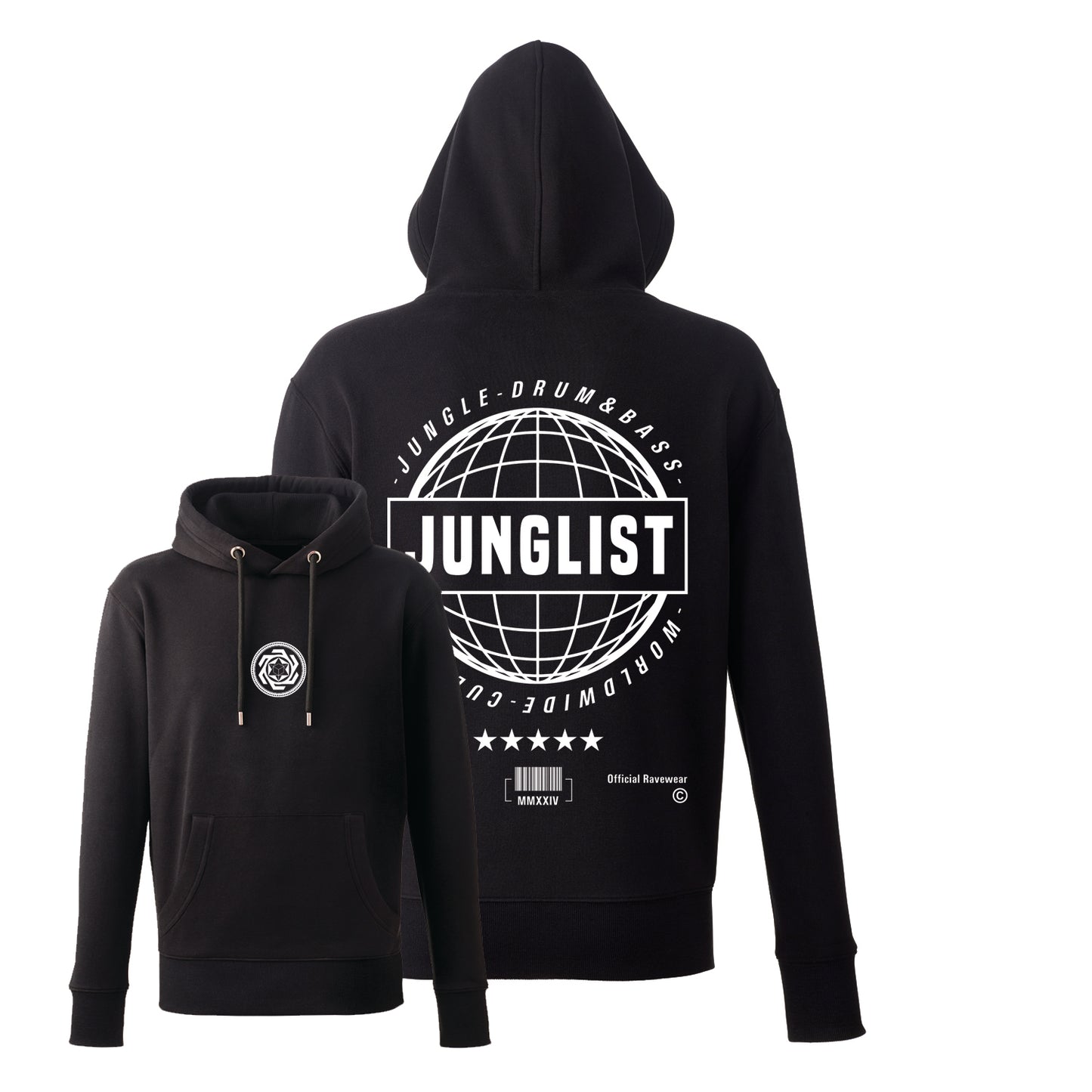 Junglist Culture Premium Hoodie