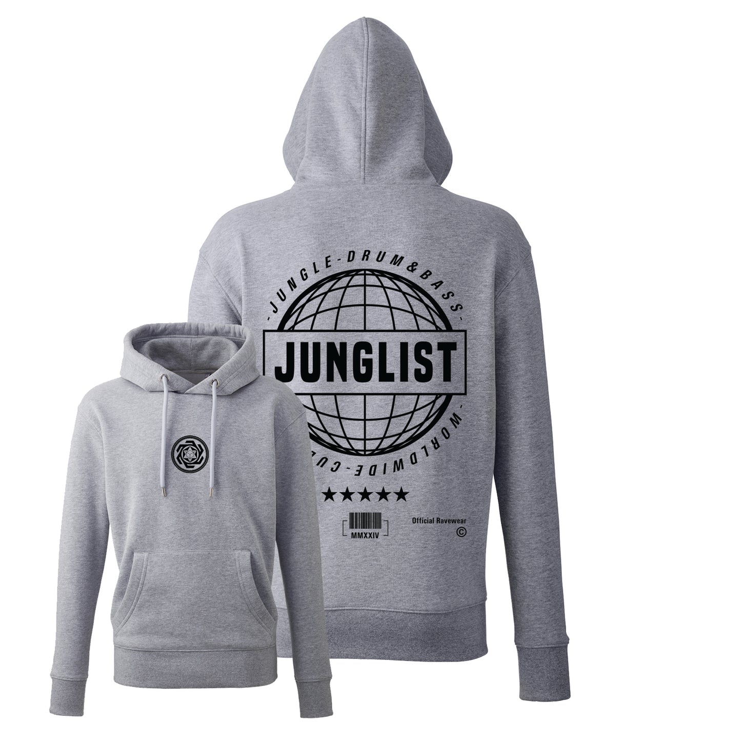 Junglist Culture Premium Hoodie