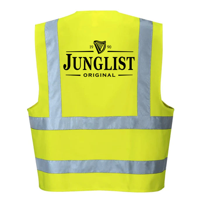Junglist Hi-Vis Vest (Yellow)