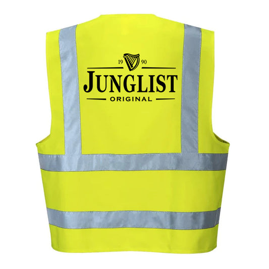 Junglist Hi-Vis Vest (Yellow)