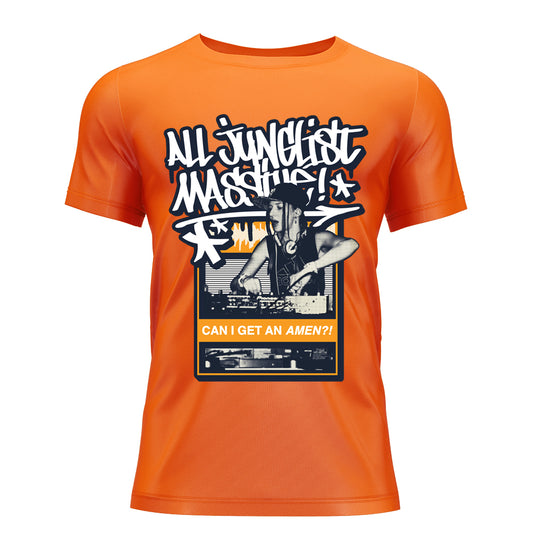 Junglist Massive Organic T-Shirt