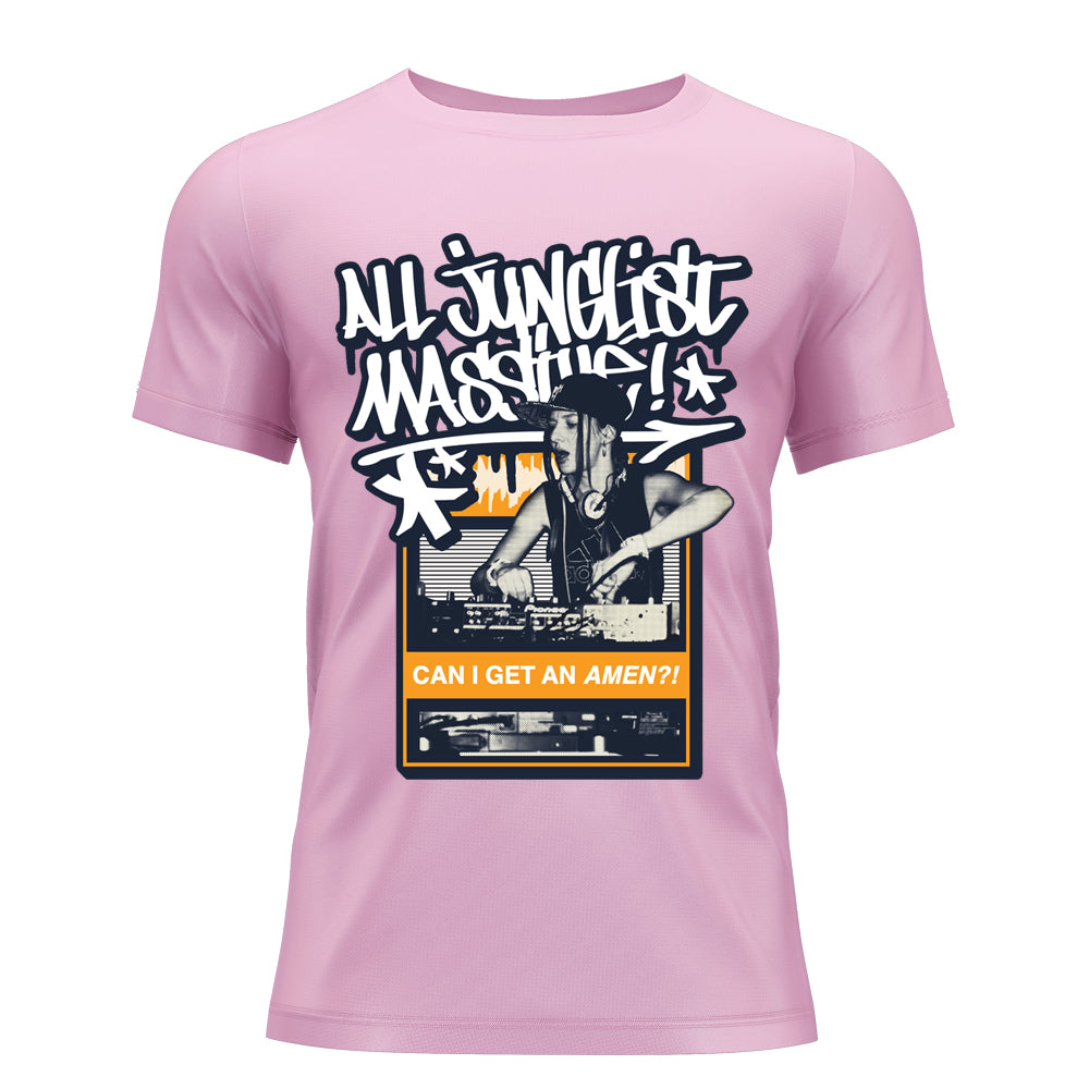 Junglist Massive Organic T-Shirt