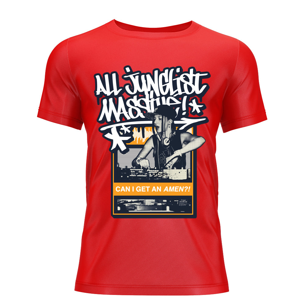 Junglist Massive Classic T-Shirt