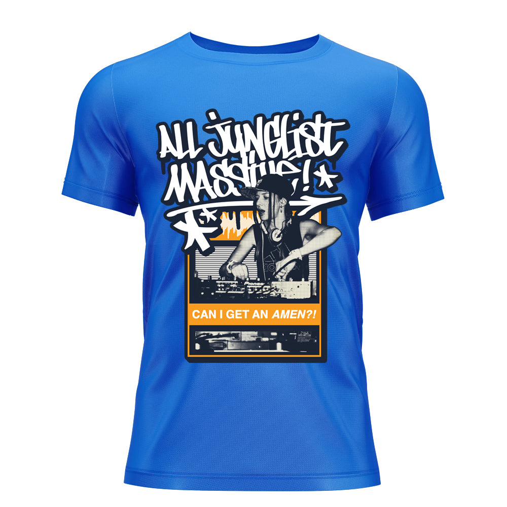 Junglist Massive Classic T-Shirt