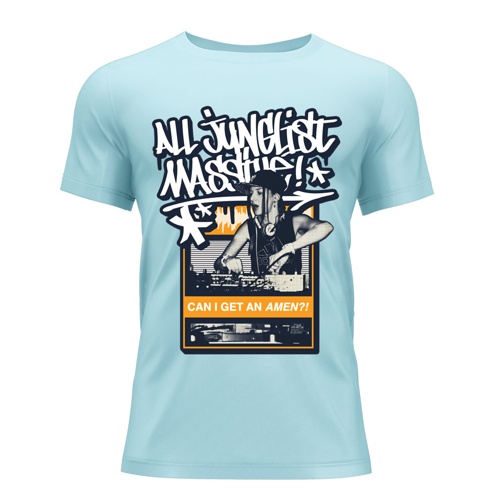 Junglist Massive Organic T-Shirt