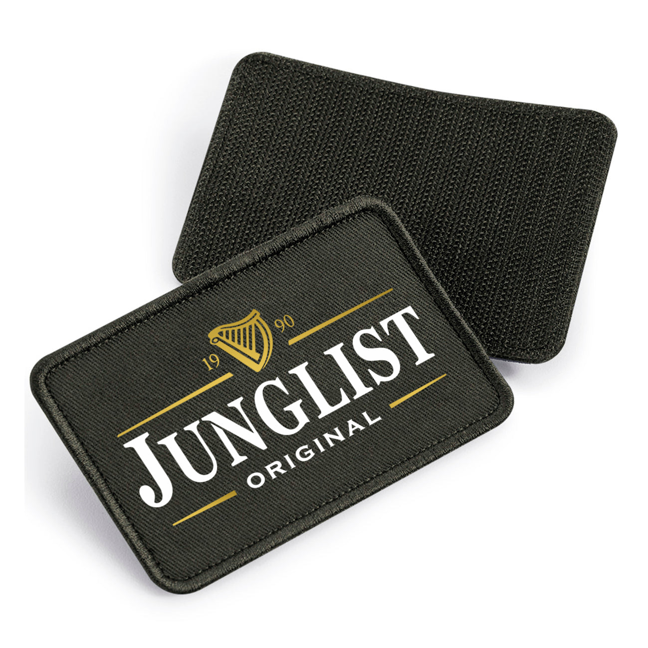 Junglist Cap Patch