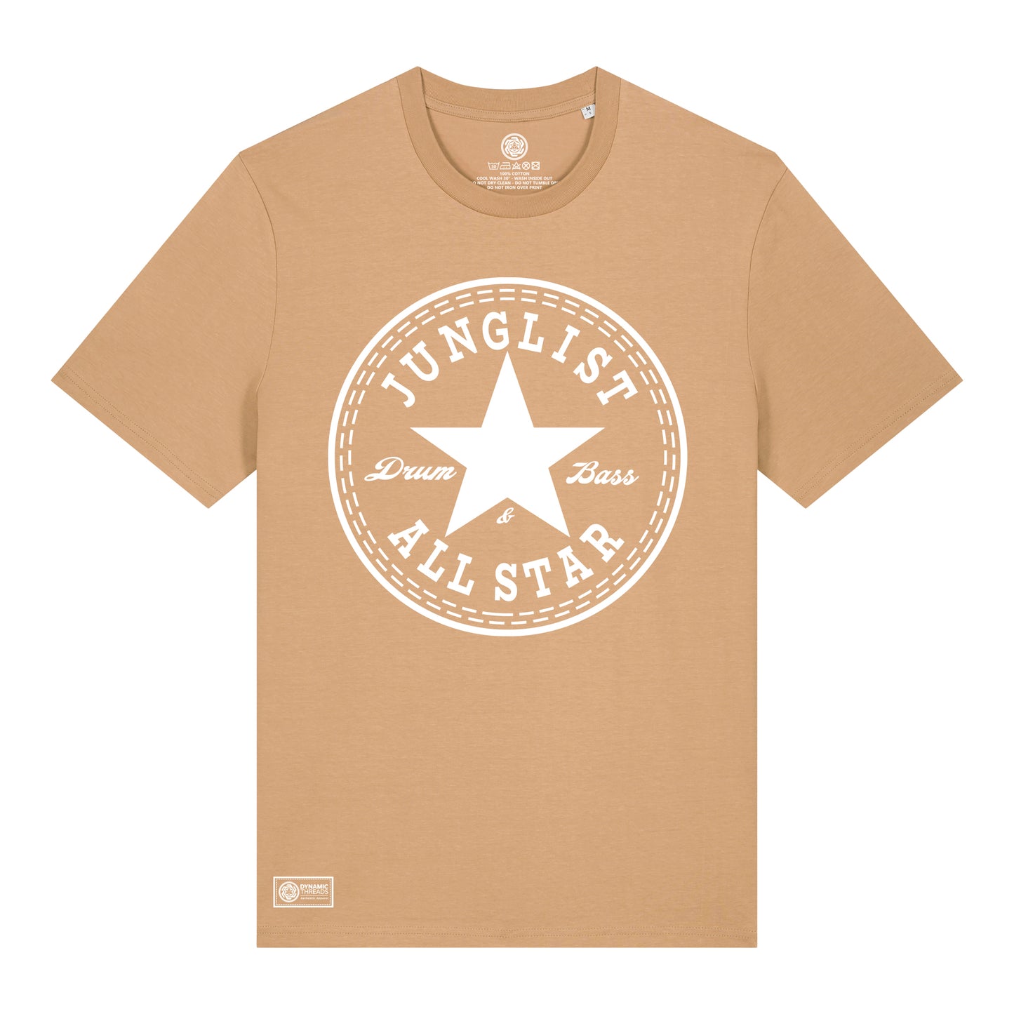 Junglist Allstar Organic T-Shirt
