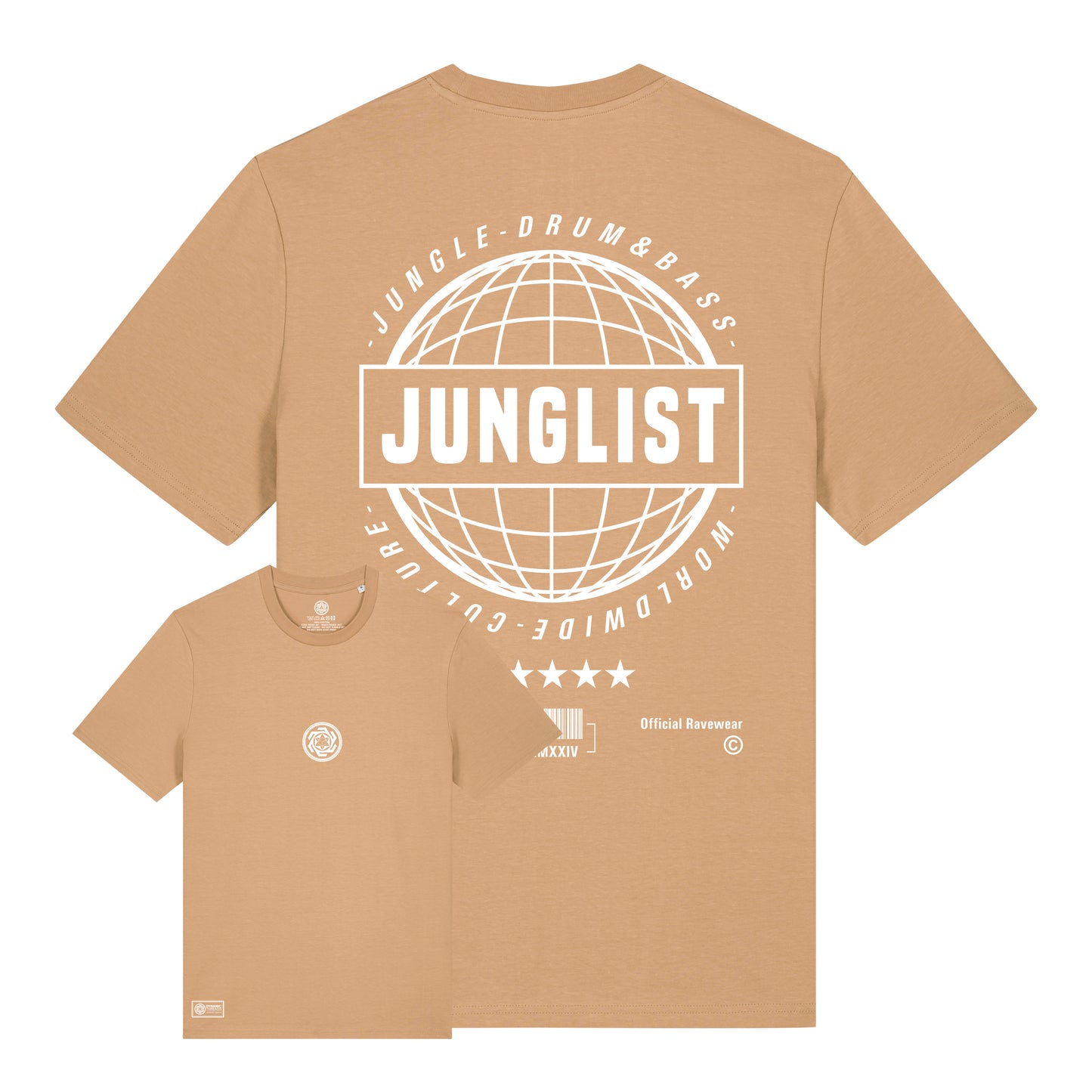 Junglist Culture Organic T-Shirt