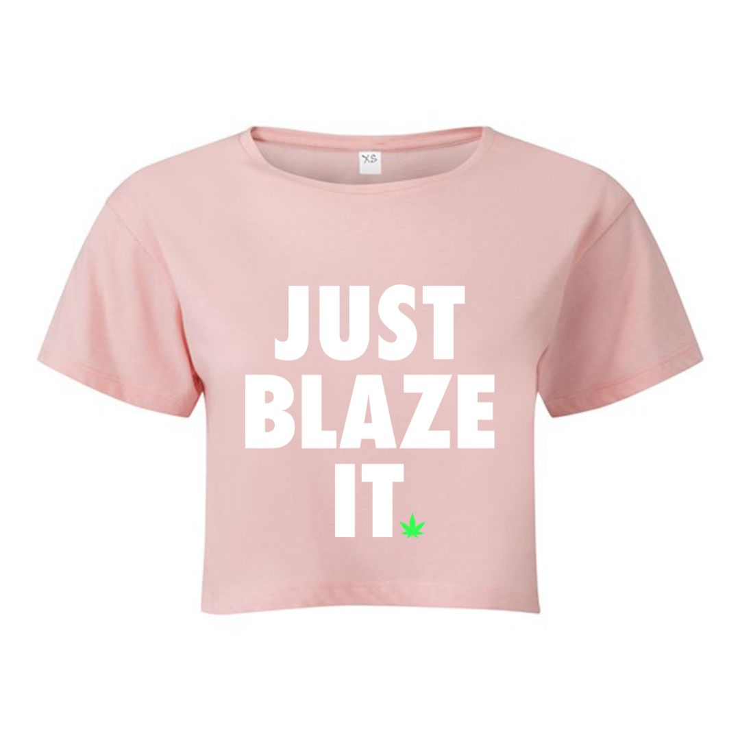 Just Blaze It Crop Top