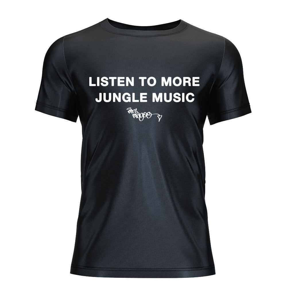 Listen To Jungle Organic T-Shirt