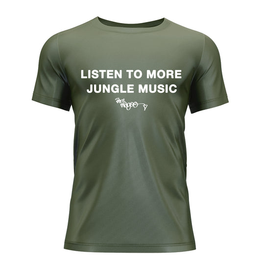 Listen To Jungle Classic T-Shirt