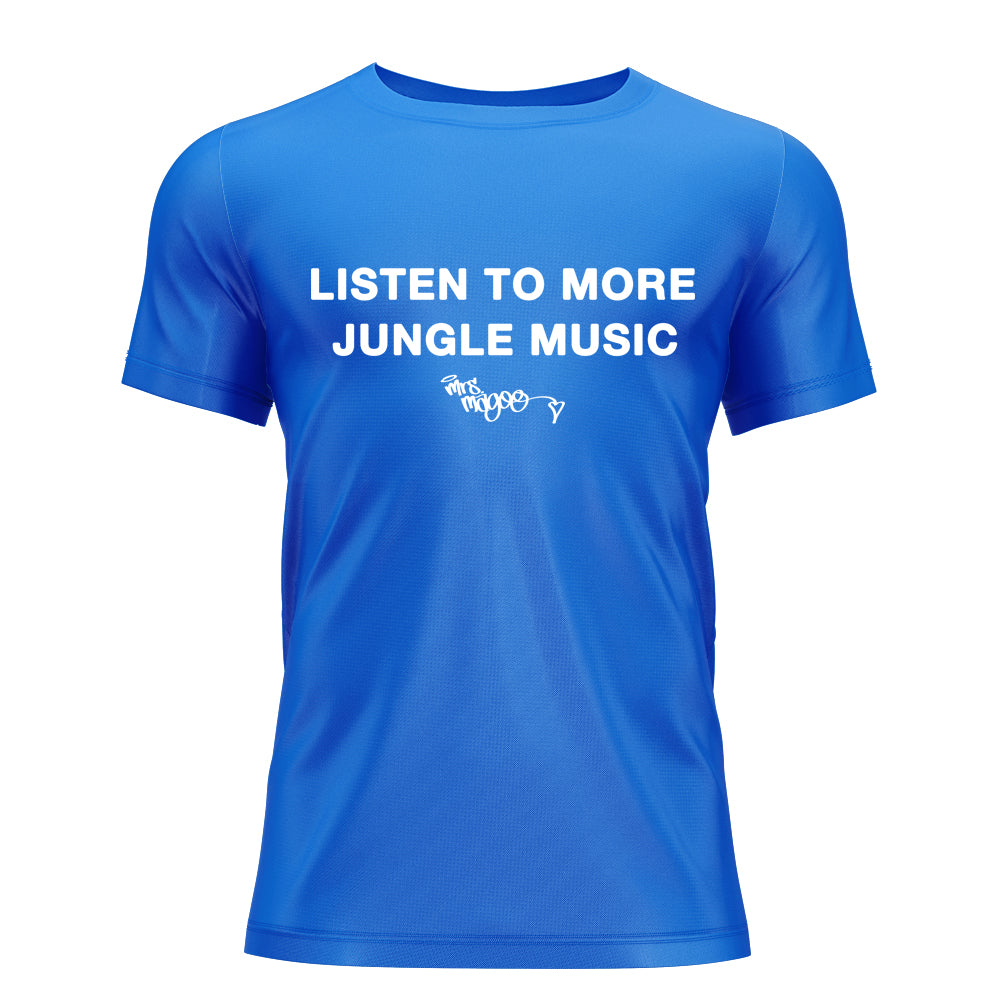 Listen To Jungle Organic T-Shirt