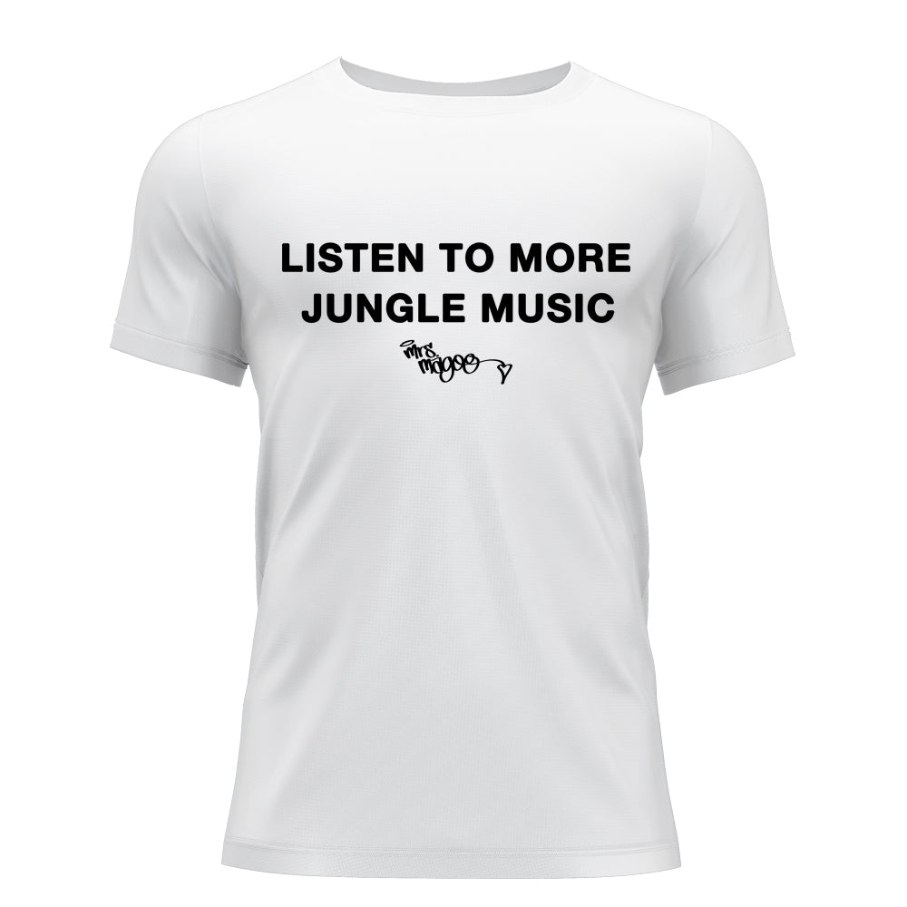 Listen To Jungle Organic T-Shirt
