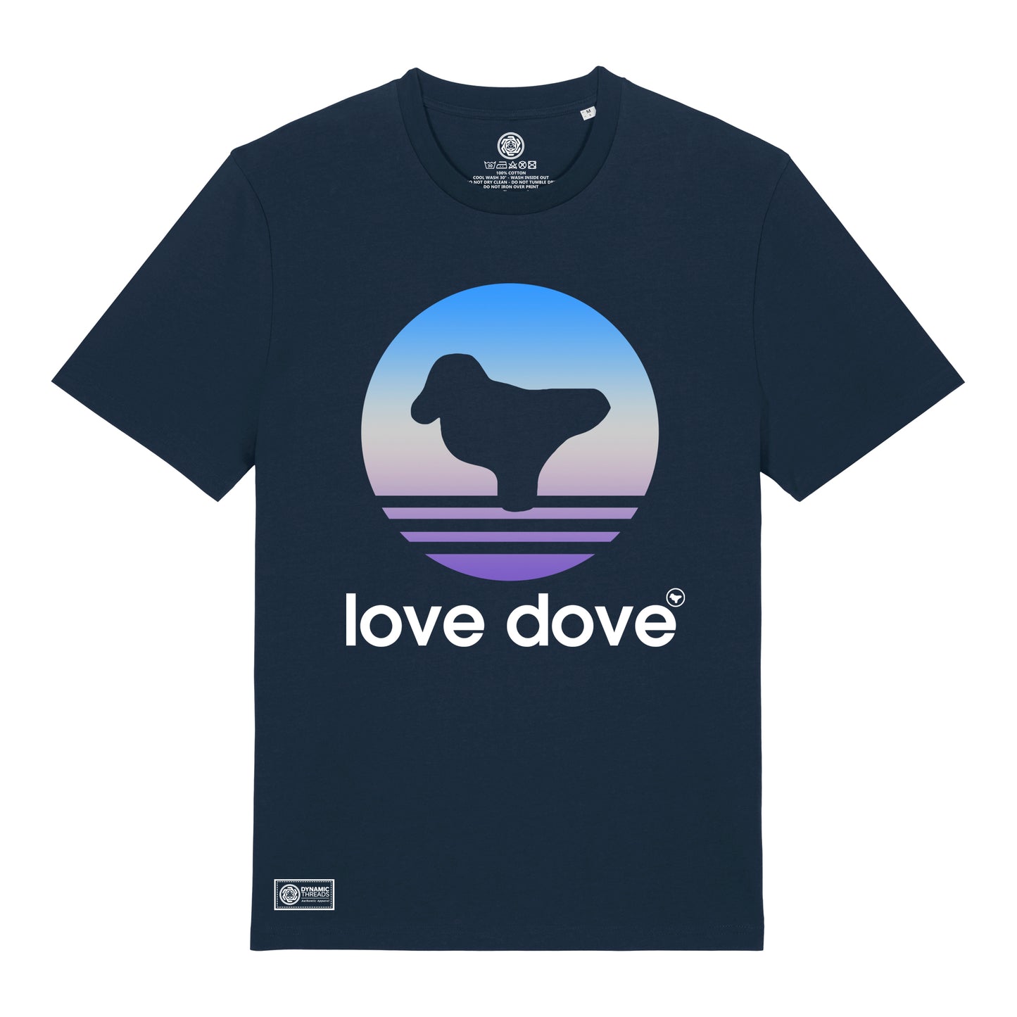 Love Dove Organic T-Shirt