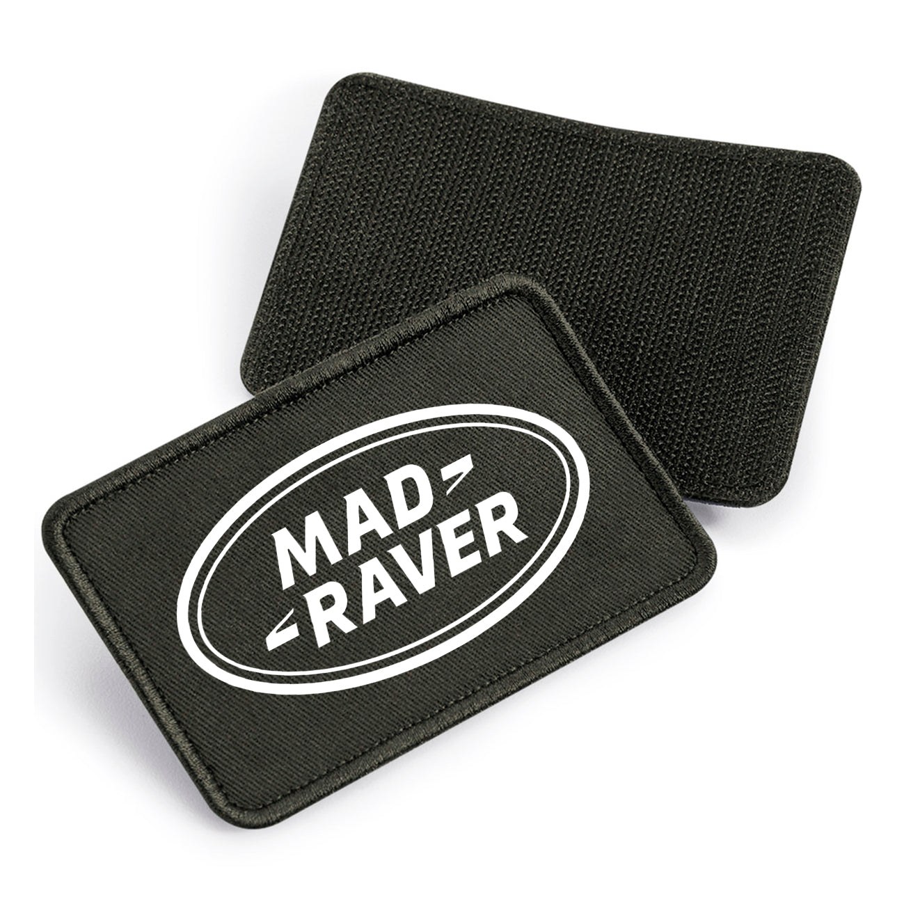 Mad Raver Cap Patch