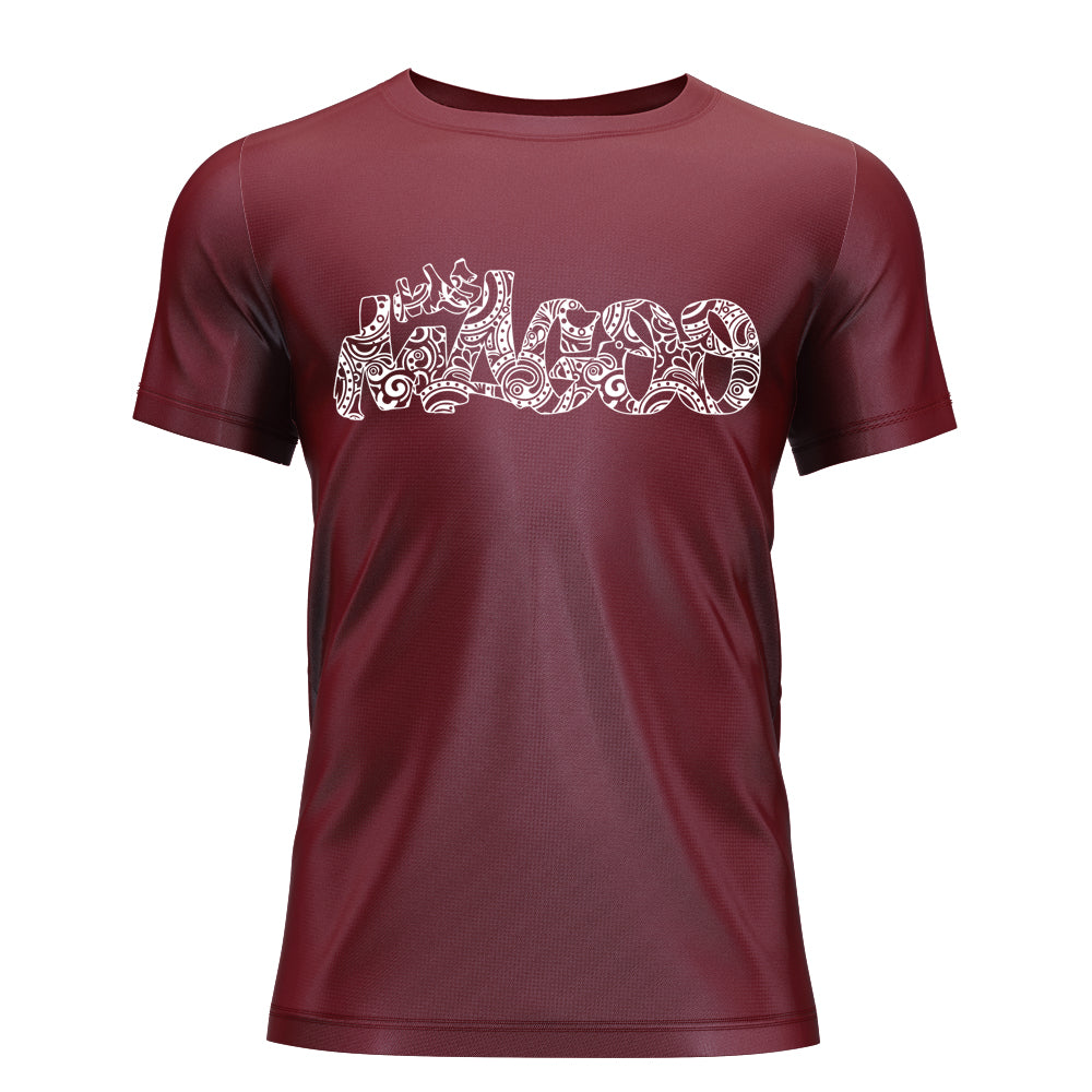 Mrs Magoo Paisley Organic T-Shirt