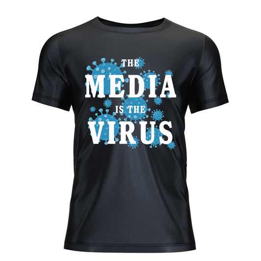 Media Is The Virus T-Shirt