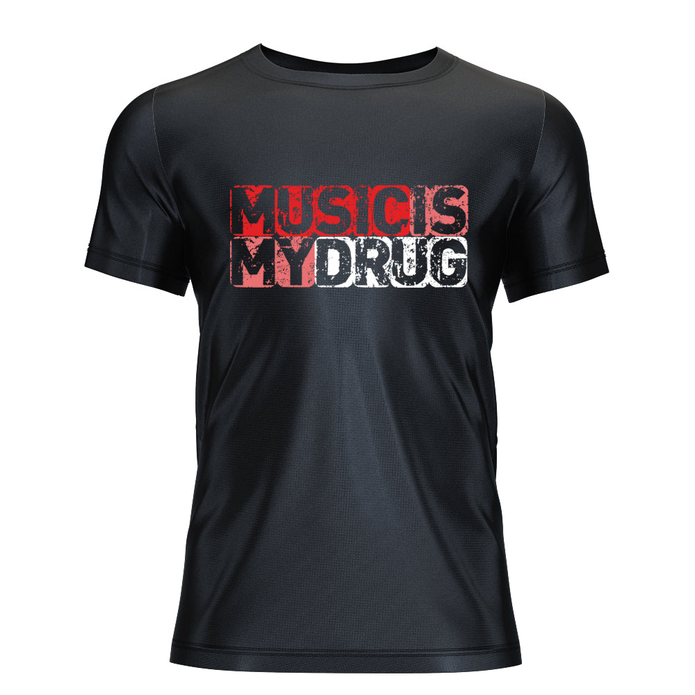 Music Is My Drug Organic T-Shirt