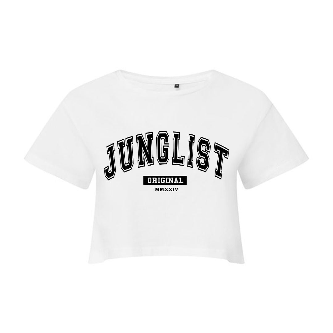 Original Junglist 2024 Crop Top