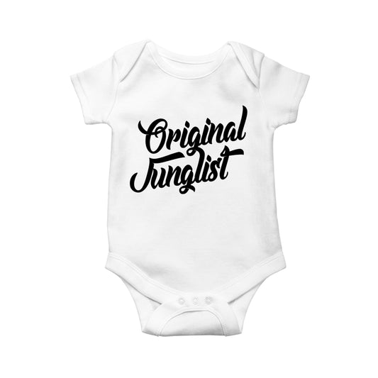 Original Junglist Baby Vest