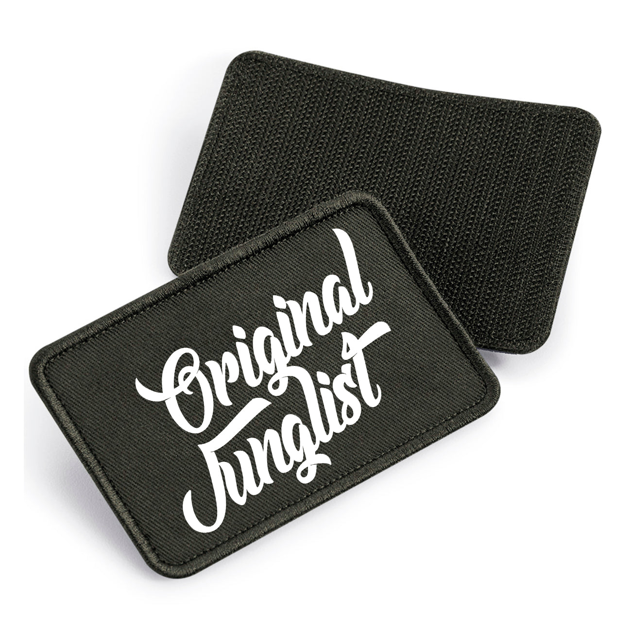 Original Junglist Cap Patch
