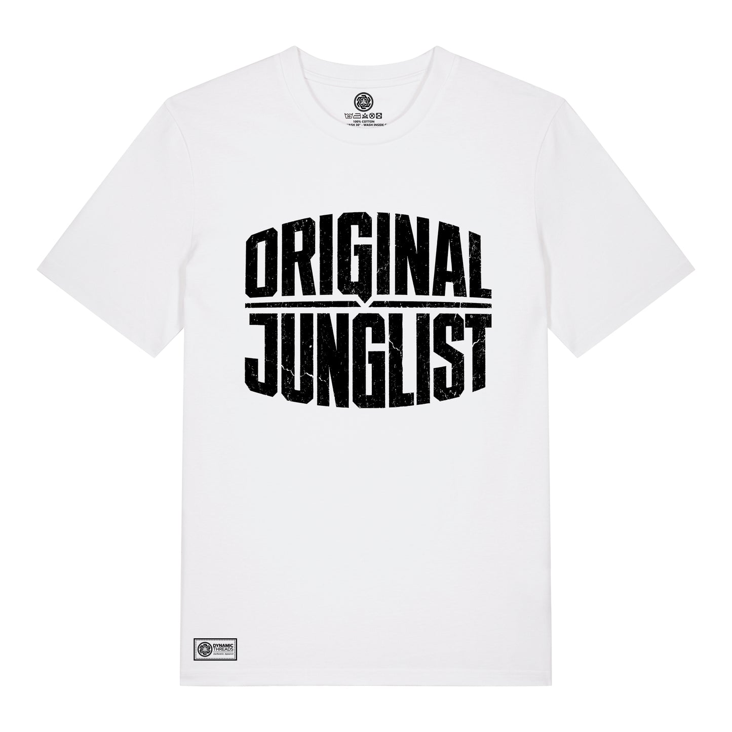 Original Junglist Distressed Organic T-Shirt