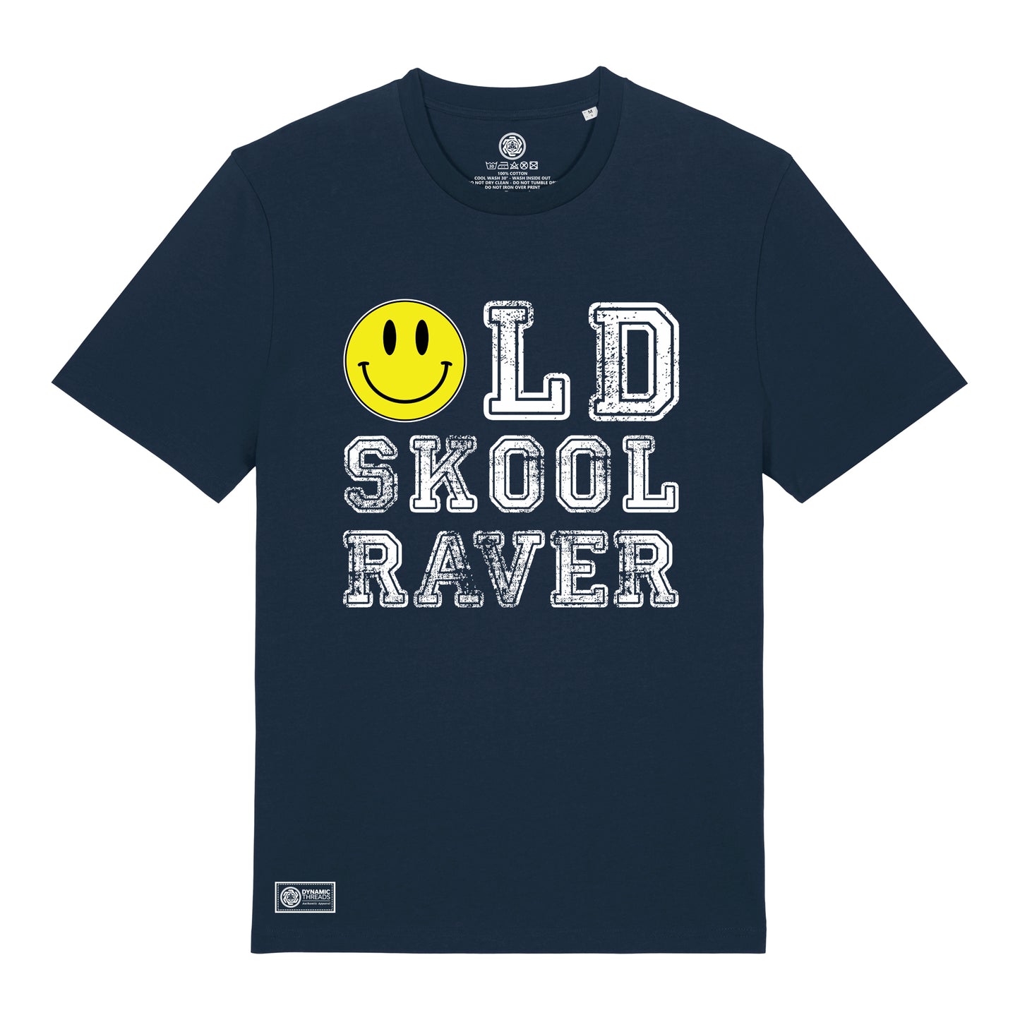 Old Skool Raver Organic T-Shirt