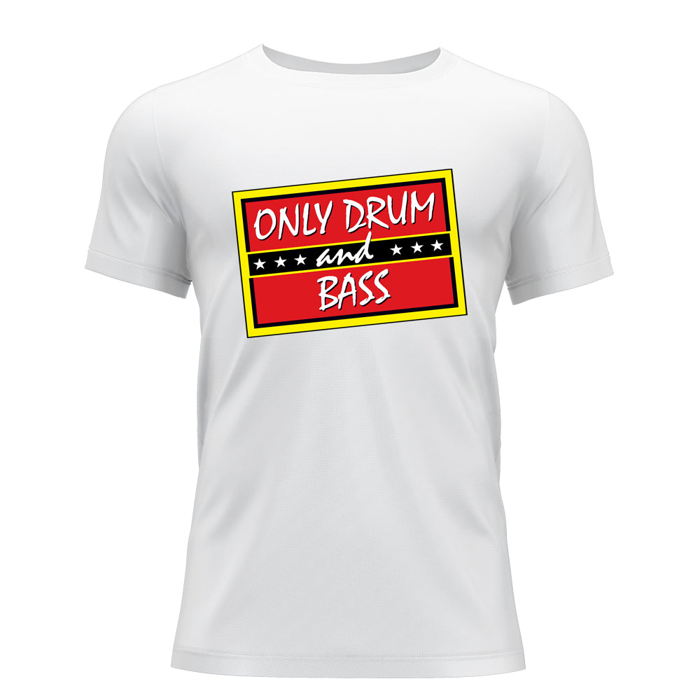 Only Drum and Bass T-Shirt