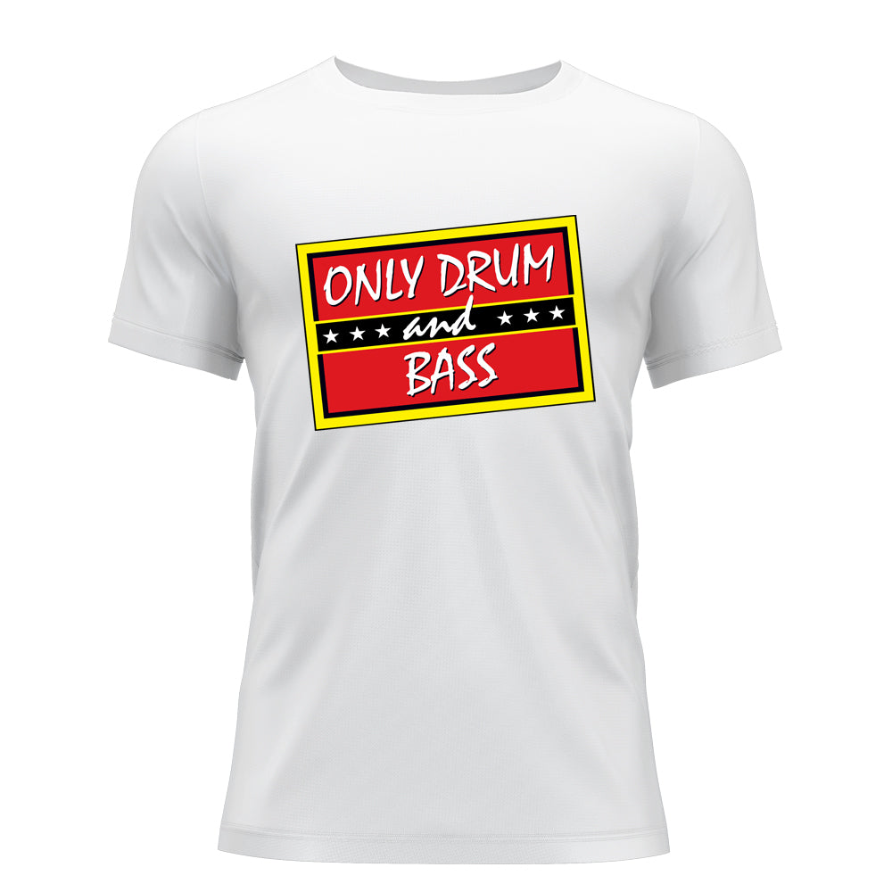 Only Drum and Bass Organic T-Shirt