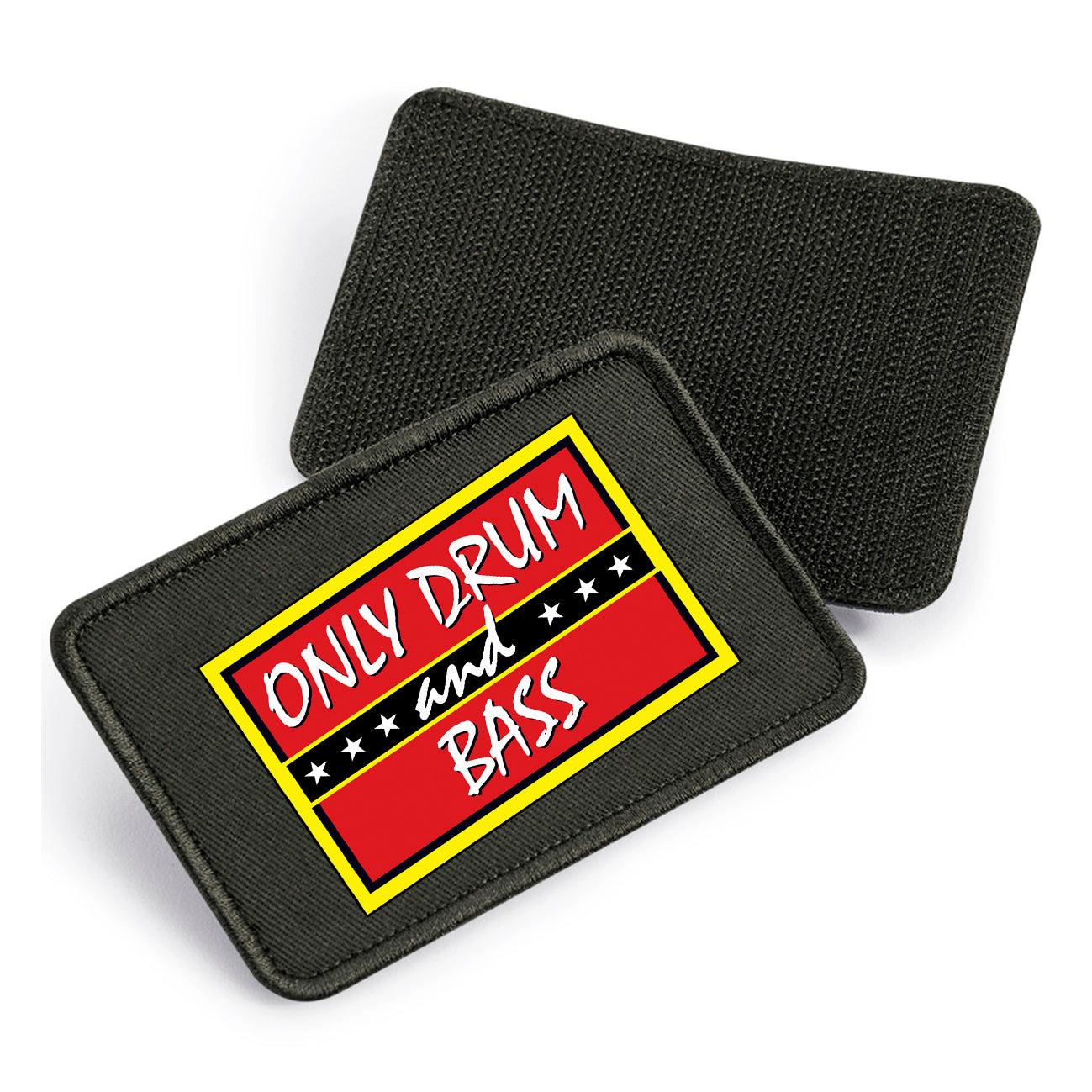 Only Drum & Bass Cap Patch