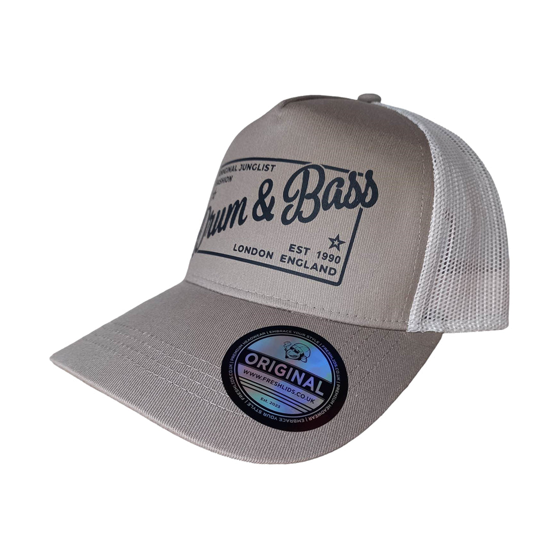 Original Junglist Fashion Trucker